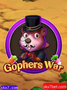 GophersWar: Explorando Estratégias e Regras do Jogo Popular